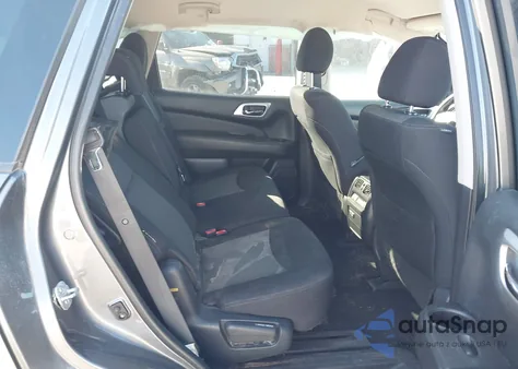 2020 Nissan Pathfinder S 2Wd z USA, uszkodzony, nr VIN 5N1DR2AN7LC605659